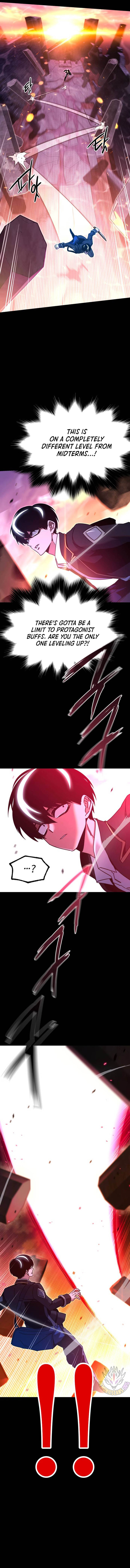 I Took over The Academy With a Single Sashimi Knife Chapter 43 14